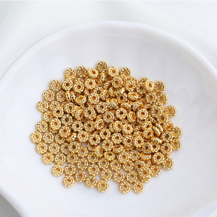 14K����ɫ���θ�Ƭ ���D�ϼyƽƬ�����Ʒ��� diy�ֹ��������