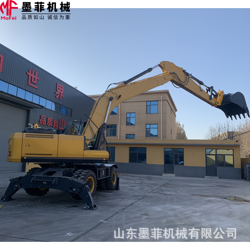 破碎锤挖机属具 农村改造勾机挖沟机 中型轮式挖掘机 外贸出口
