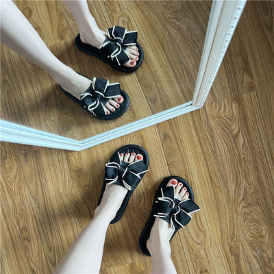 slipper summer go out new pattern The thickness of the bottom summer Sandals Exorcism fashion 2022 New bow