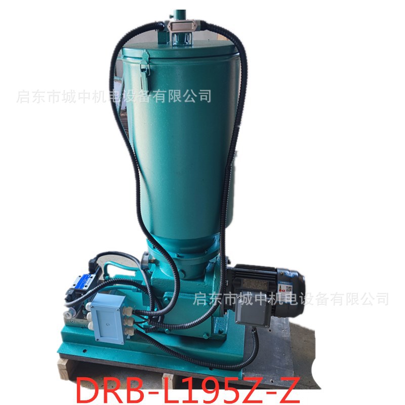 DRB-L195Z-Z Electric lubrication pump 20MPa automatic Double line Pipeline Switching DF Terminal type