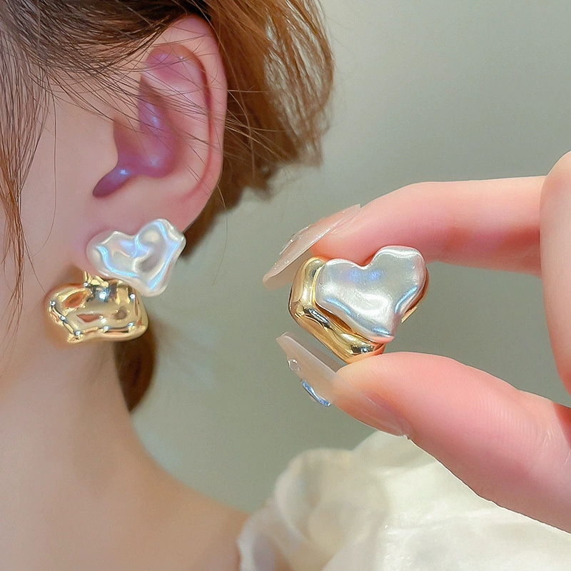 Серьги (Баою) Цветочная отделка, варианты из золота и серебра, оптового качества