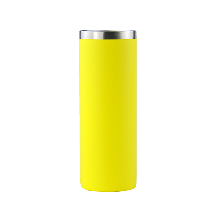 Comercio exterior nuevo acero inoxidable de 30oz taza de aislamiento de doble capa taza de café portátil taza de automóvil taza de agua recta moldeada por pulverización