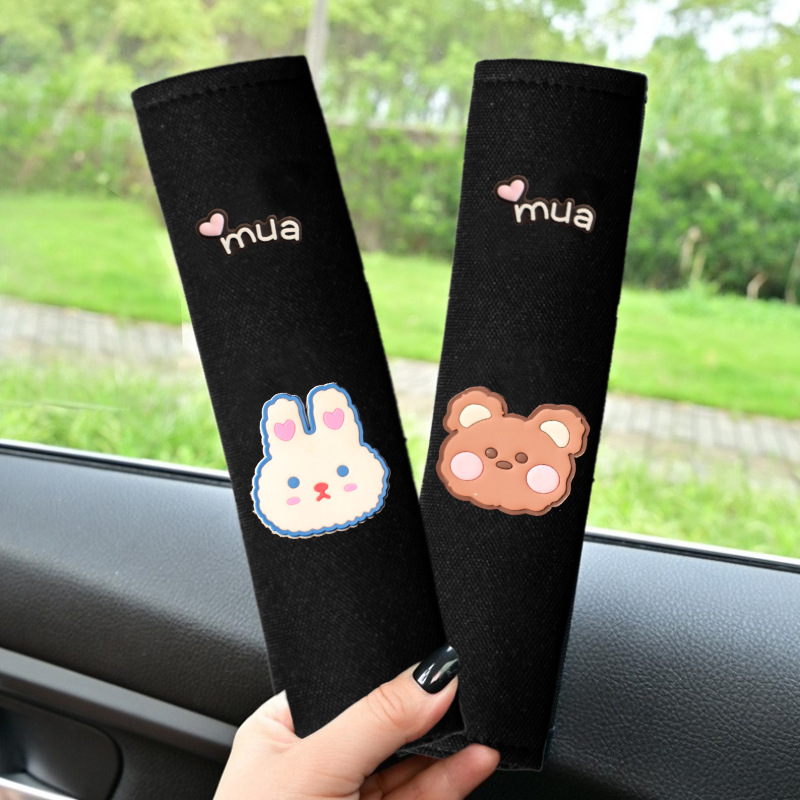 Funda Protectora para Cinturón de Seguridad de Poliéster, Protección contra Desgaste, para Coche
