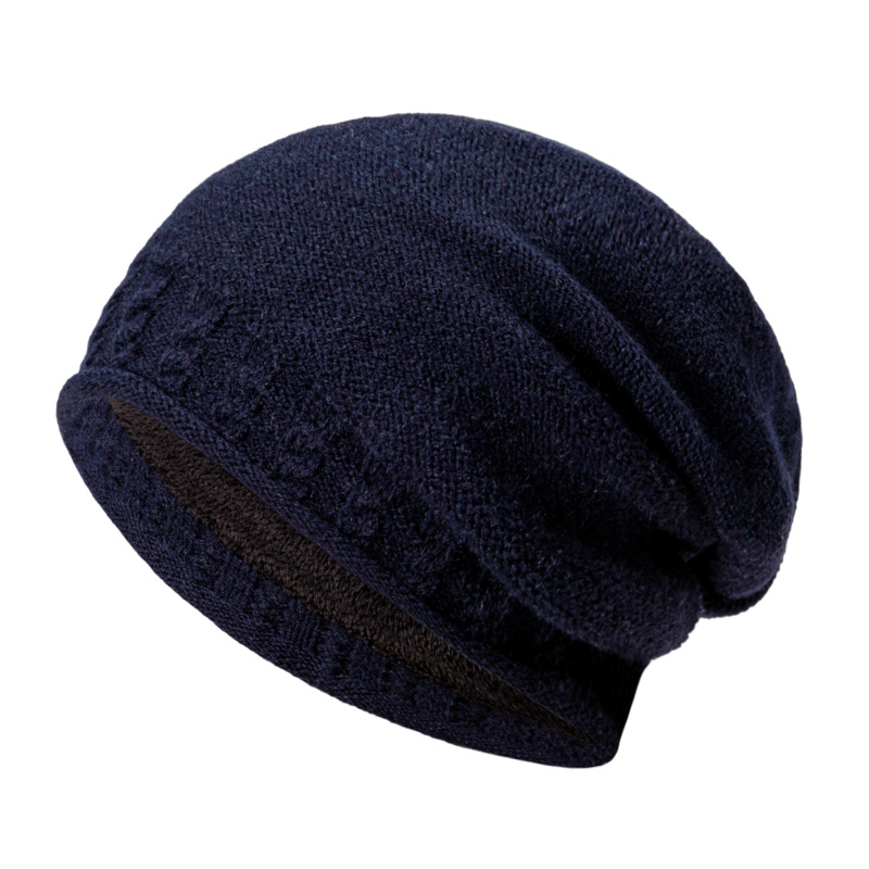 Knitted Beanie Hat For Men And Women Warm Winter Wool Cap_voghion.com