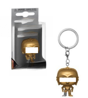 Keychain transfronterizo dibujos animados colgante regalo hecho a mano