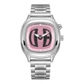 Block seconds display-pink