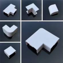 pvc���b�������20*10 24*14 30*15ƽ�揝�^��ֱͨ����ȼ�������l