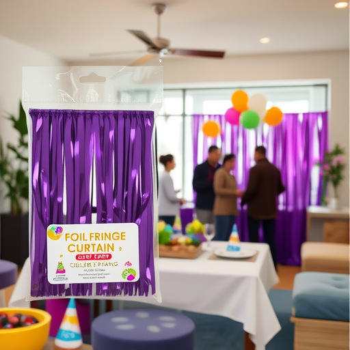 Meizhihai1 * 2 M raya colorida brillante lluvia cortina de seda Navidad boda etapa cumpleaños Fondo diseño props