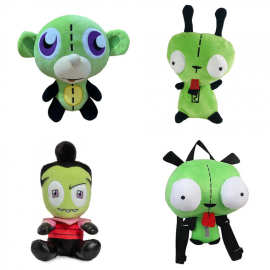3D眼外星入侵者Invader.Zim 吉尔狗毛绒玩具