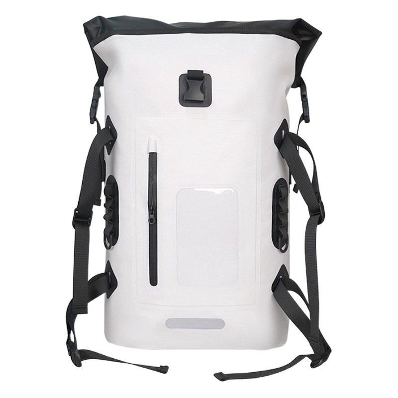 Fashionable Sports Diving Waterproof Bag Beach Backpack Tup Outdoor Rafting Mountaineering Dry and Wet Separation Waterproof Backpack