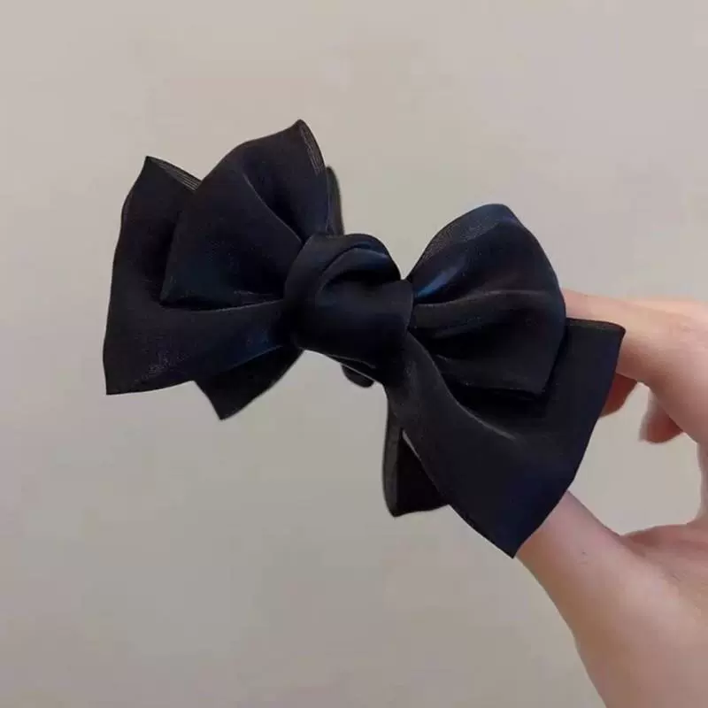 Заколка для волос с бантом, Crab pin, хвостик, зажимы и клипсы