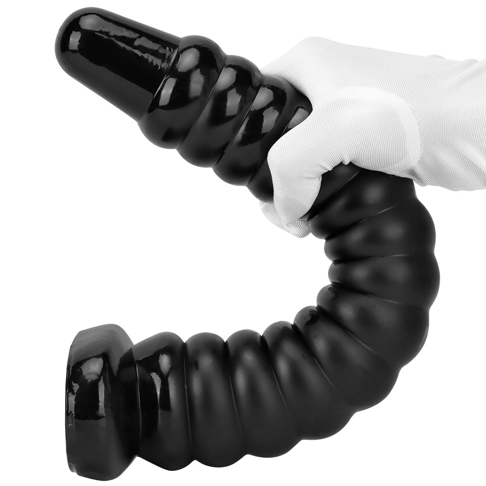 Soft PVC Plug Anus Beads Stimulate Dilator Prostate Expansion  