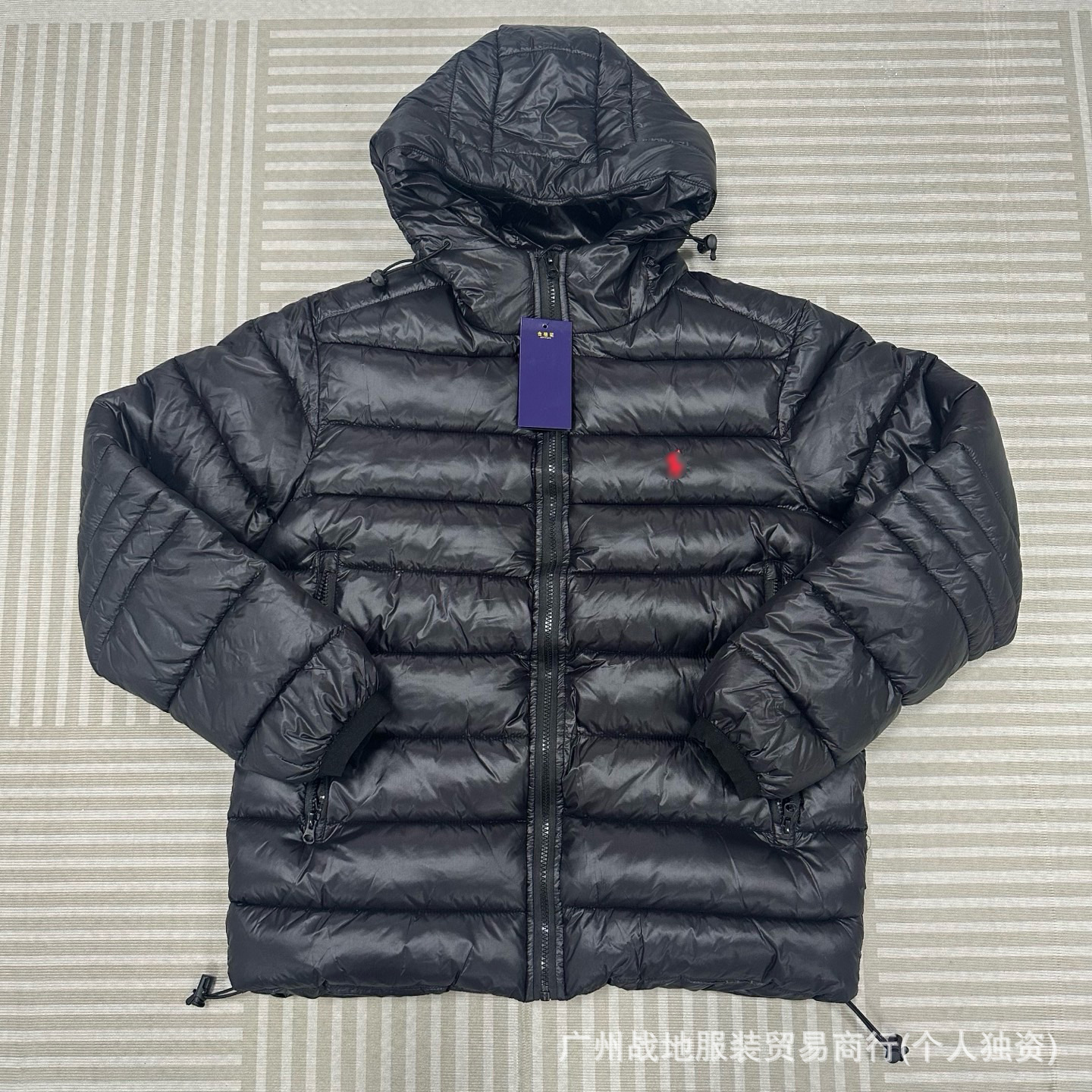 검정 유광 슬림핏