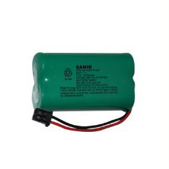 SANIK电池 NI-MH AAA 550MAH 2.4V镍氢电池 新力电池1