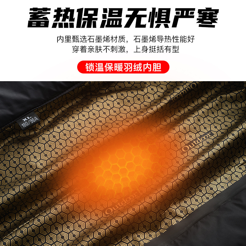 団体購入限定丨ジャケット3in1保温インナー付きアウトドア登山服防風防水ワークジャケットカスタム|undefined