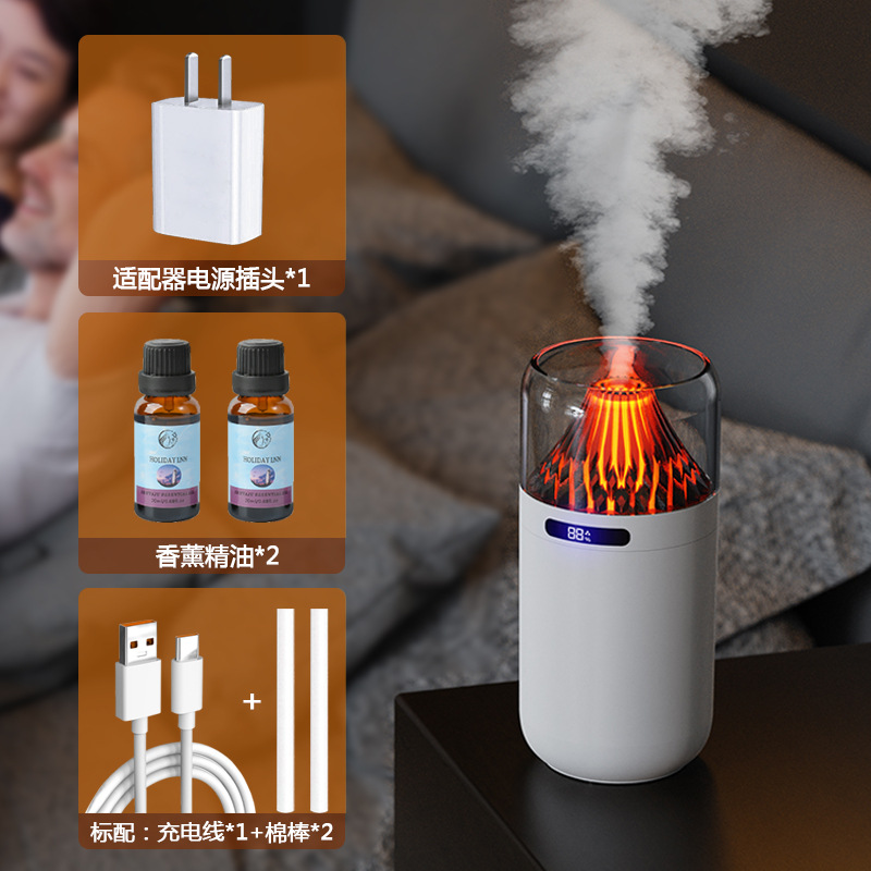 QLX5 화이트 에센셜 오일*2+ 어댑터