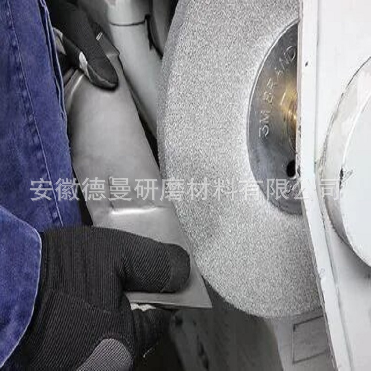 美国3M Scotch-Brite研磨轮手术器械去毛刺轮 叶片去毛刺抛光轮