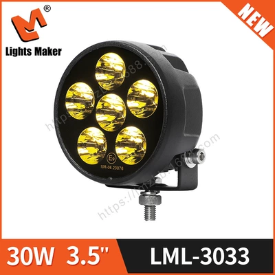 30W Avtomobil LED İş Fənəri, Dam İşığı, Off-road, Motosiklet Yoxlama İşığı
