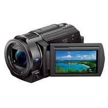FDR-AX30 4K 摄像机旅游高清会议直播录像摄影 AX30 外贸