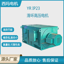 西安西玛电机YR5004-6极630KW 10KV破碎机用高压绕线型异步电动机