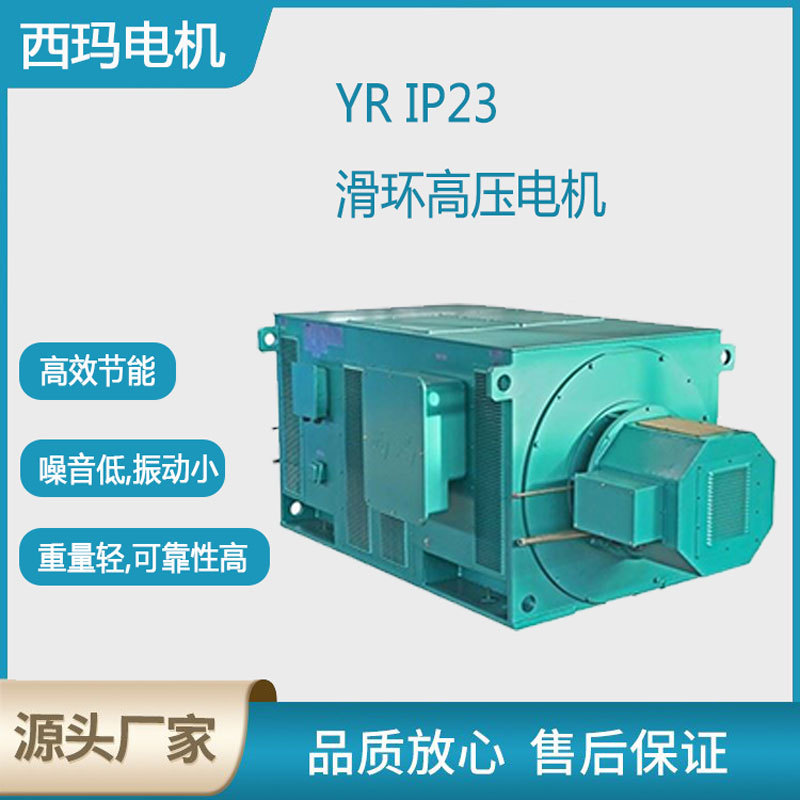 西安西玛电机YR5004-6极630KW 10KV破碎机用高压绕线型异步电动机