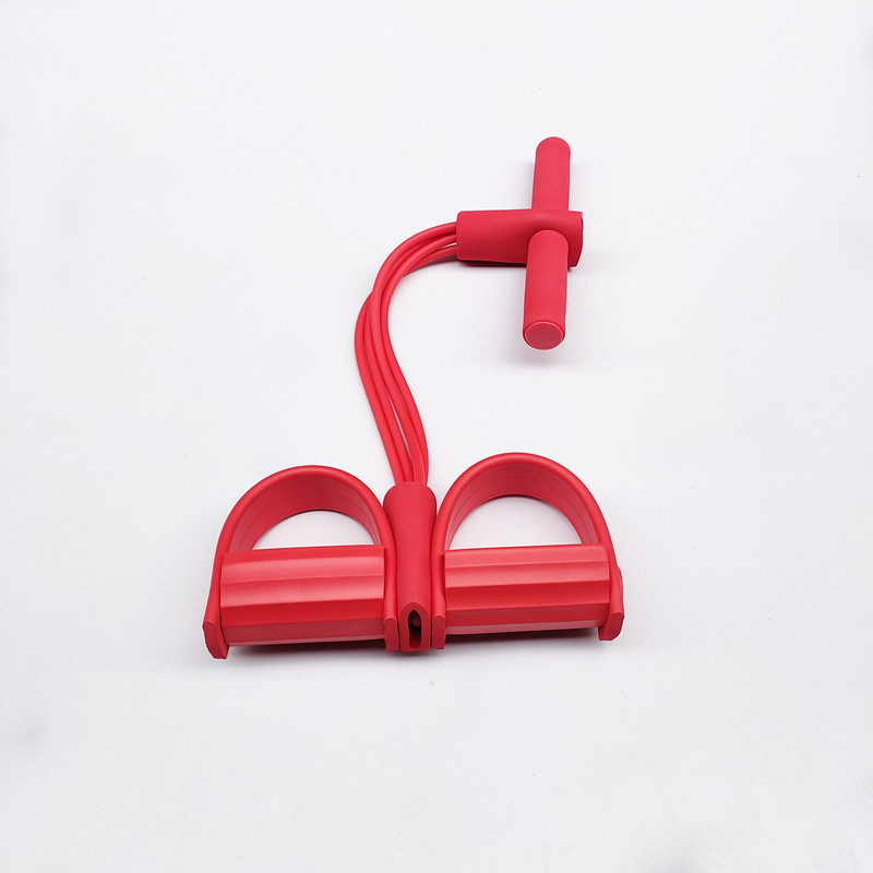 Pedal tensioner foot tension rope sit-up assistor home Pilates rope factory
