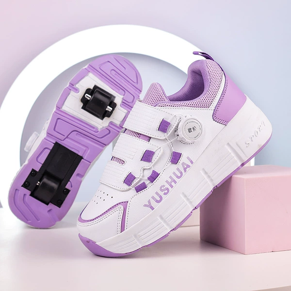 922 white purple two rounds