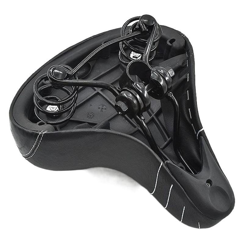 Asiento de coche eléctrico batería cojín del coche bicicleta eléctrica cojín del asiento engrosada carcasa de plástico sillín universal