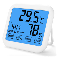 时尚数字创意家居电子温度计 室内干湿度计测量计厂家直发