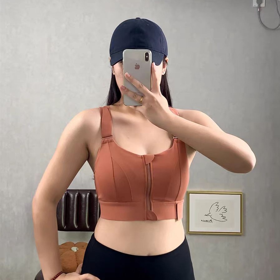 839 # ropa interior deportiva de alta intensidad cómoda moda amortiguadora corrida fitness yoga sudor succión espalda bra