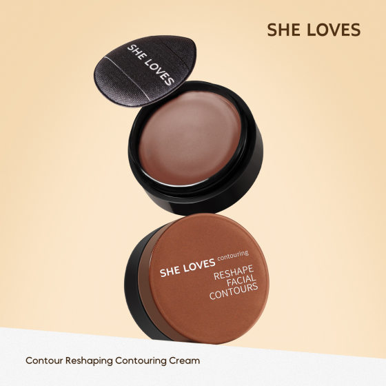 Cross-border Contour Cream Waterproof Repair Cream Lasting Highlighter Natural High Glow Shadow Cream