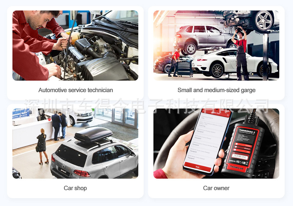 In-stock wholesale Thinkcar Thinkdiag2 ThinkDiag 2 car fault detection supports CANFD