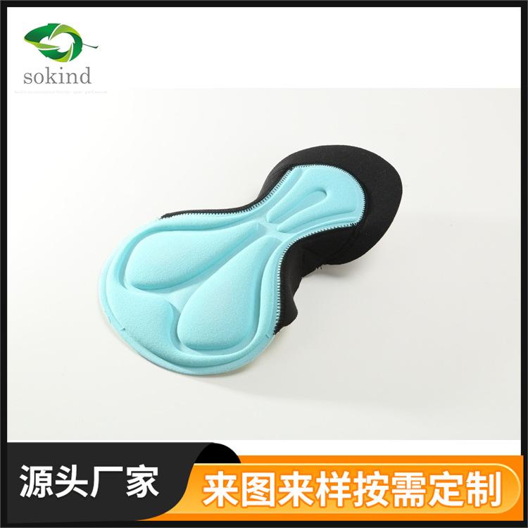 跨境外贸骑行服坐垫厂家亚马逊单车服坐垫骑行短裤双箭头坐垫男女