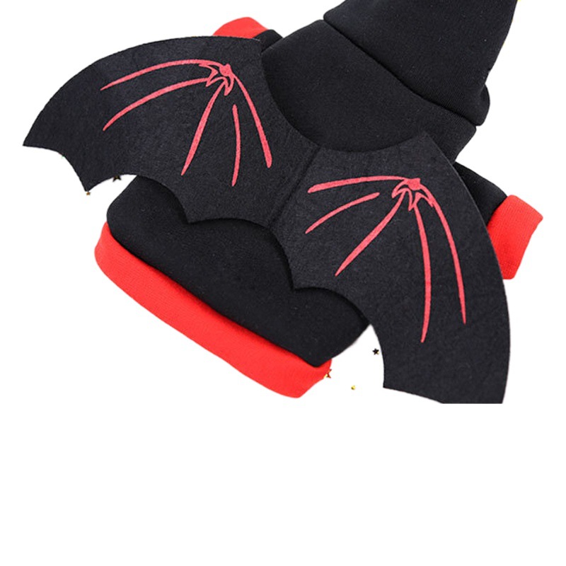 Nueva alas de murciélago Halloween Navidad ropa de vacaciones divertido transformación ropa para perros gato suministros para mascotas ropa