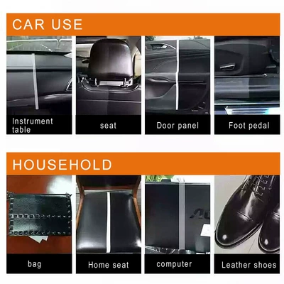 leather polishing maintenance rubber plastic – Cleaning/curing agent