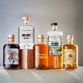 玻璃瓶;酒包装;玻璃包装容器