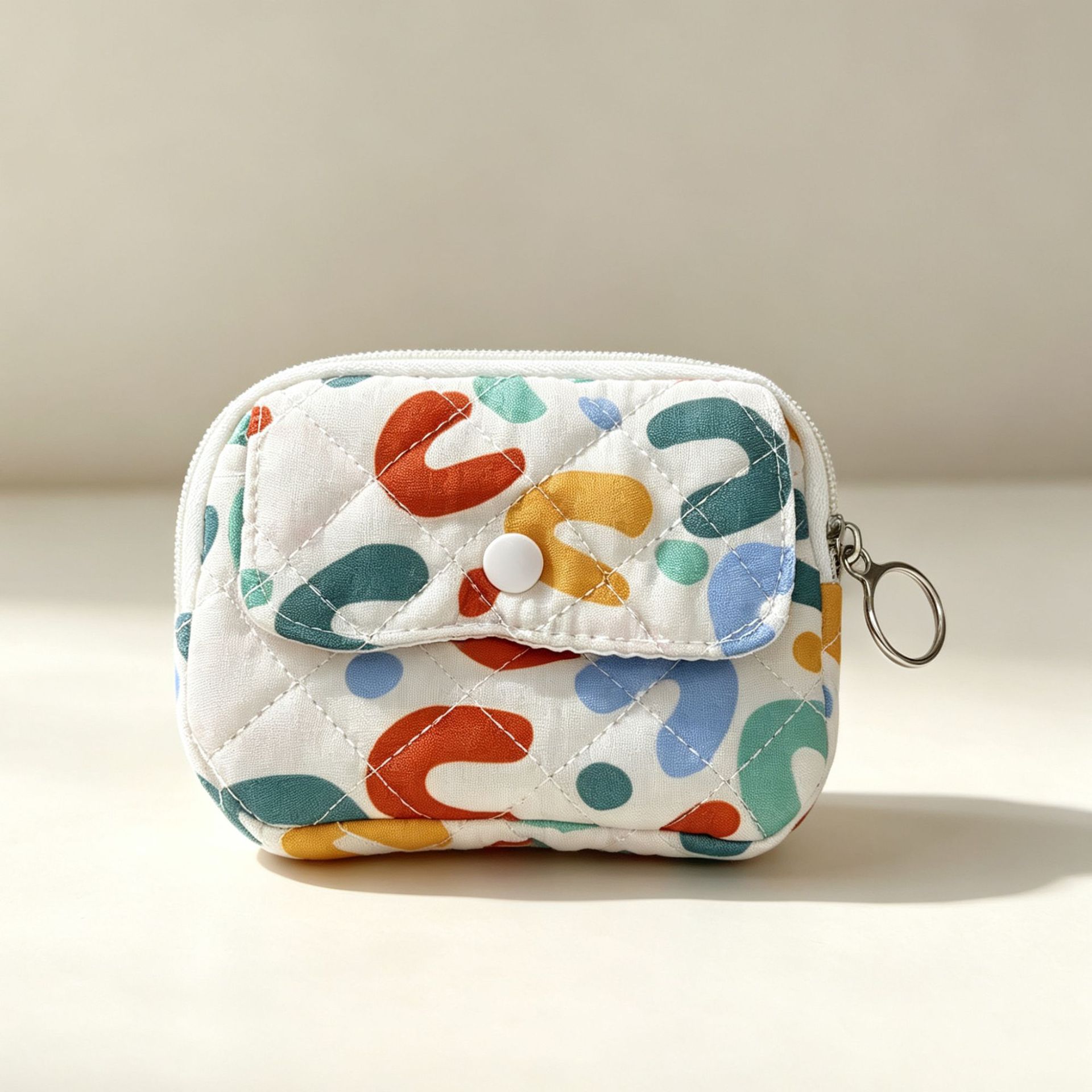 Mini Monedero Portátil de Poliéster Ultraligero para Almacenamiento