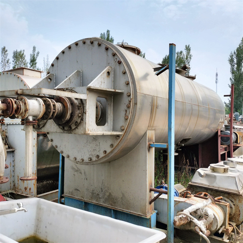 二手双轴桨叶干燥机 工业干燥设备 污泥干燥机