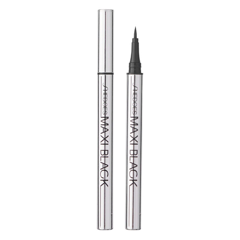 Delineador de ojos Shedoes, resistente al agua y al sudor, de secado rápido, negro, suave y sin manchas, venta al por mayor transfronteriza en el sudeste asiático y Tailandia