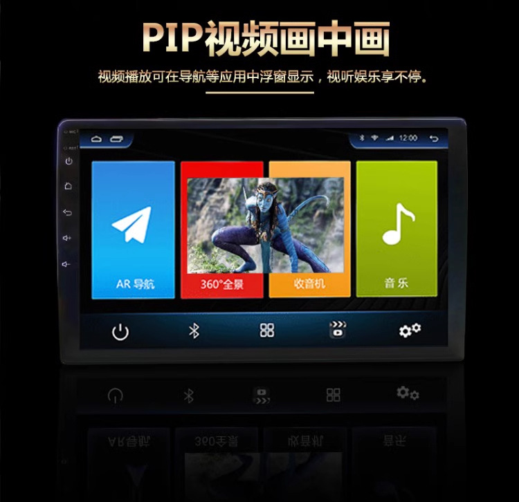 360 panoramic image system blind area right starlight night vision car camera 360 degree panoramic camera