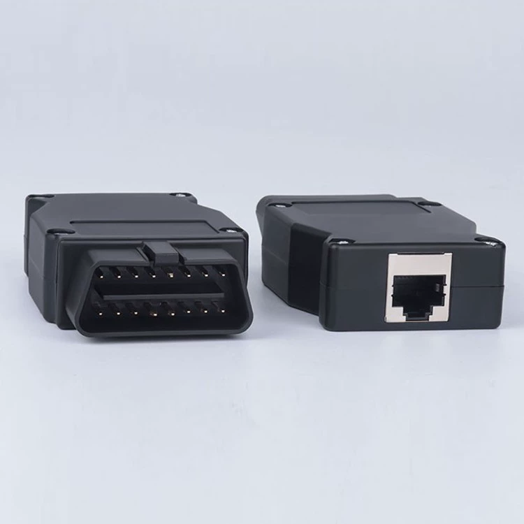Подходит для разъема интерфейса BMW BMW enet 16-контактный сетевой кабель RJ45 к OBD2 16-контактный