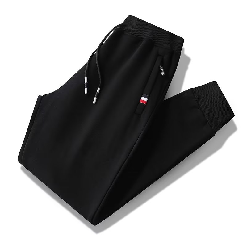 2022 pantalones populares de otoño con los tobillos pantalones casuales de los hombres pantalones de chándal de color sólido de otoño estilo coreano moda suelta deportes