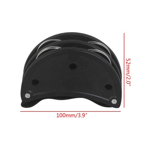 Percussion cajon with steel bell, African drum, foot tambourine, foot bell, foot rattle, musical instrument accompaniment