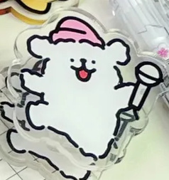 가수 강아지