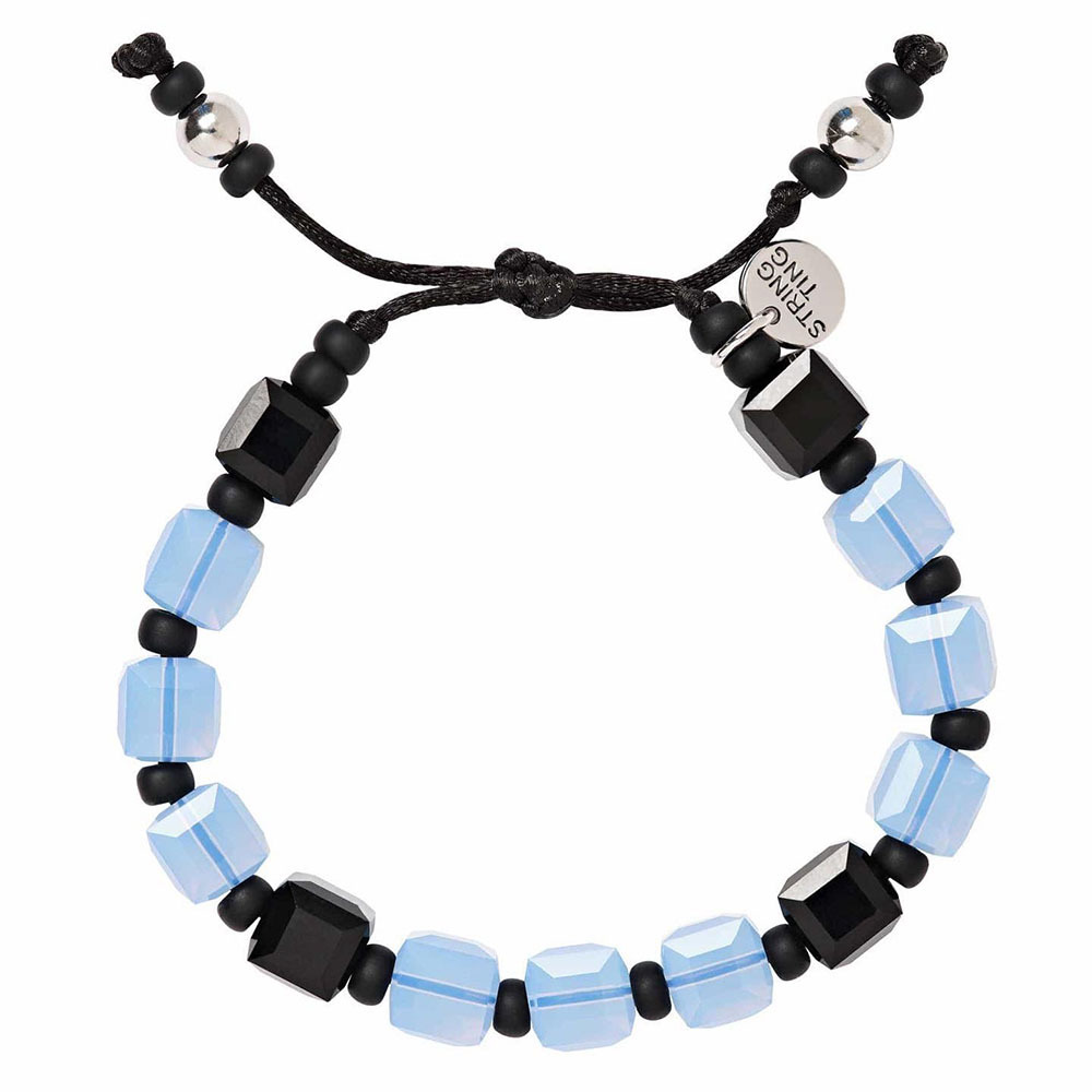 Fashion Square Artificial Crystal Knitting Womenu0027S Bracelets 1 Piece