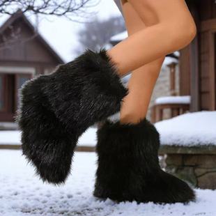 ���R�d�羳Ůʿëëѥ�ӱ�ůЬ�º�����Ͳ�º���ëƤ�ݶ���ѩ��ѥ