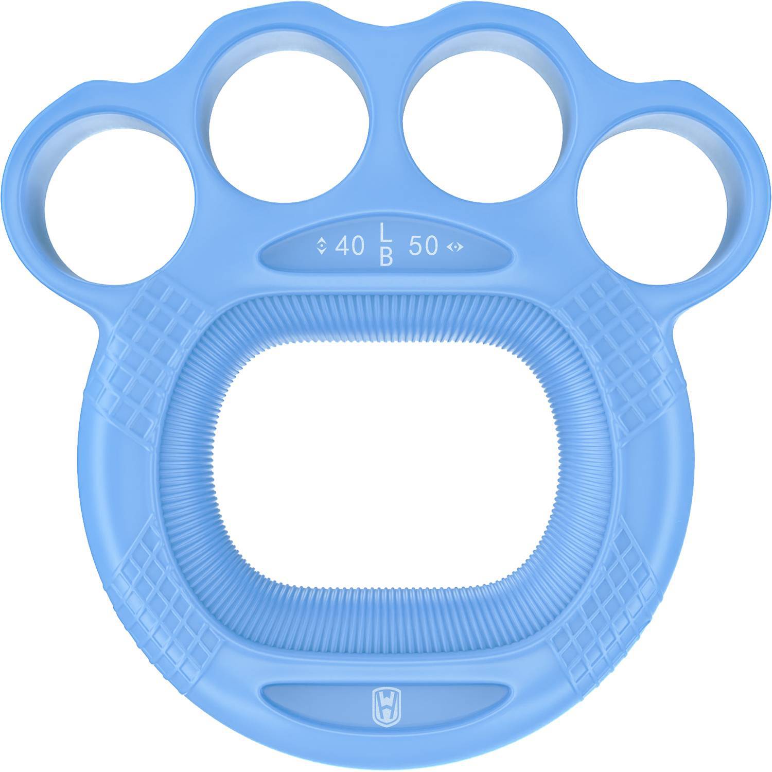 fuerza de agarre anillo de fuerza de agarre entrenamiento de rehabilitación de ancianos de niños dedos flexibilidad fuerza de mano equipo deportivo para el hogar