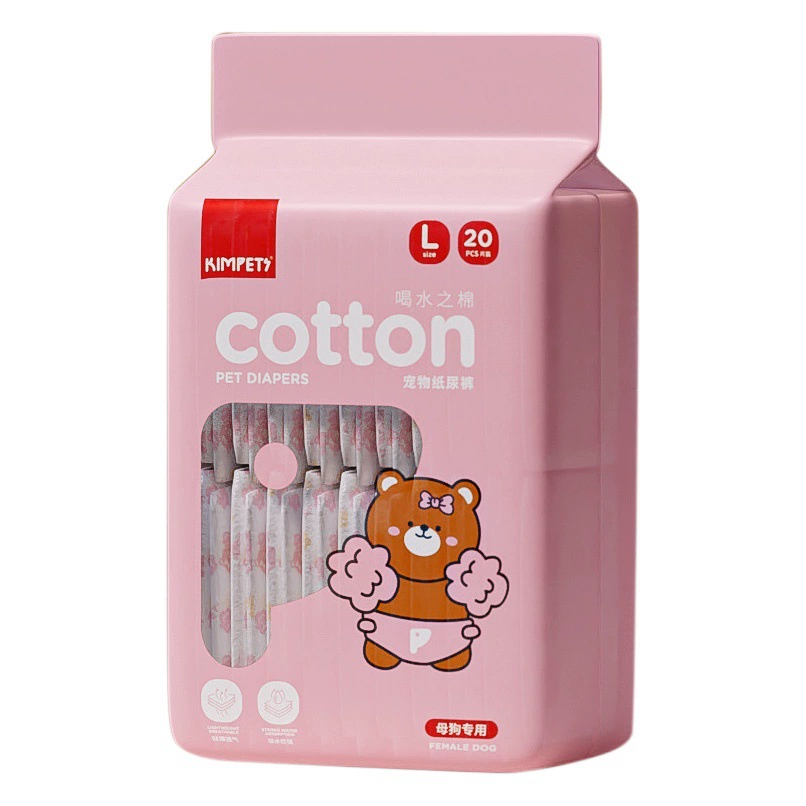 Подгузники, меняющие цвет домашних животных для щенков Штаны для щенков для Сук Гигиенические салфетки Тетя Салфетки Защитные трусики для собак Подгузники