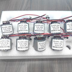 40 ブラシレスモーター 12V-24V ほこりを吹く、除塵、葉を吹く、家庭用屋外ドライブと制御