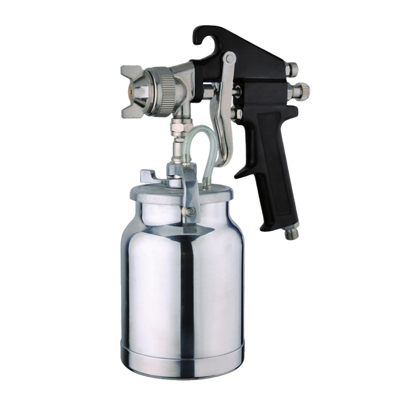Pistola de pulverización neumática personalizada pegamento pintura para automóviles pintura de látex para muebles herramientas de pulverización para el hogar pintura atomizada pistola de pulverización